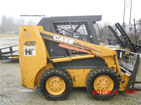 case 420 skid steer oil capacity|case 420 skid steer review.